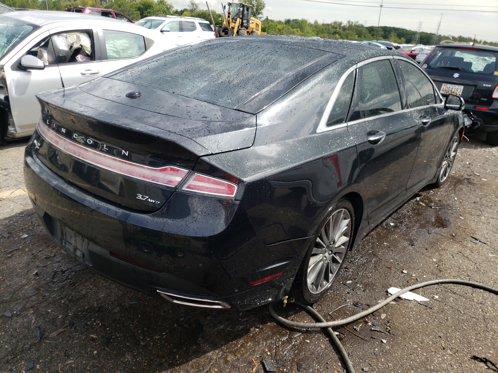 Photo 4 from auction – 2013 LINCOLN MKZ with VIN 3LN6L2JK1DR827956