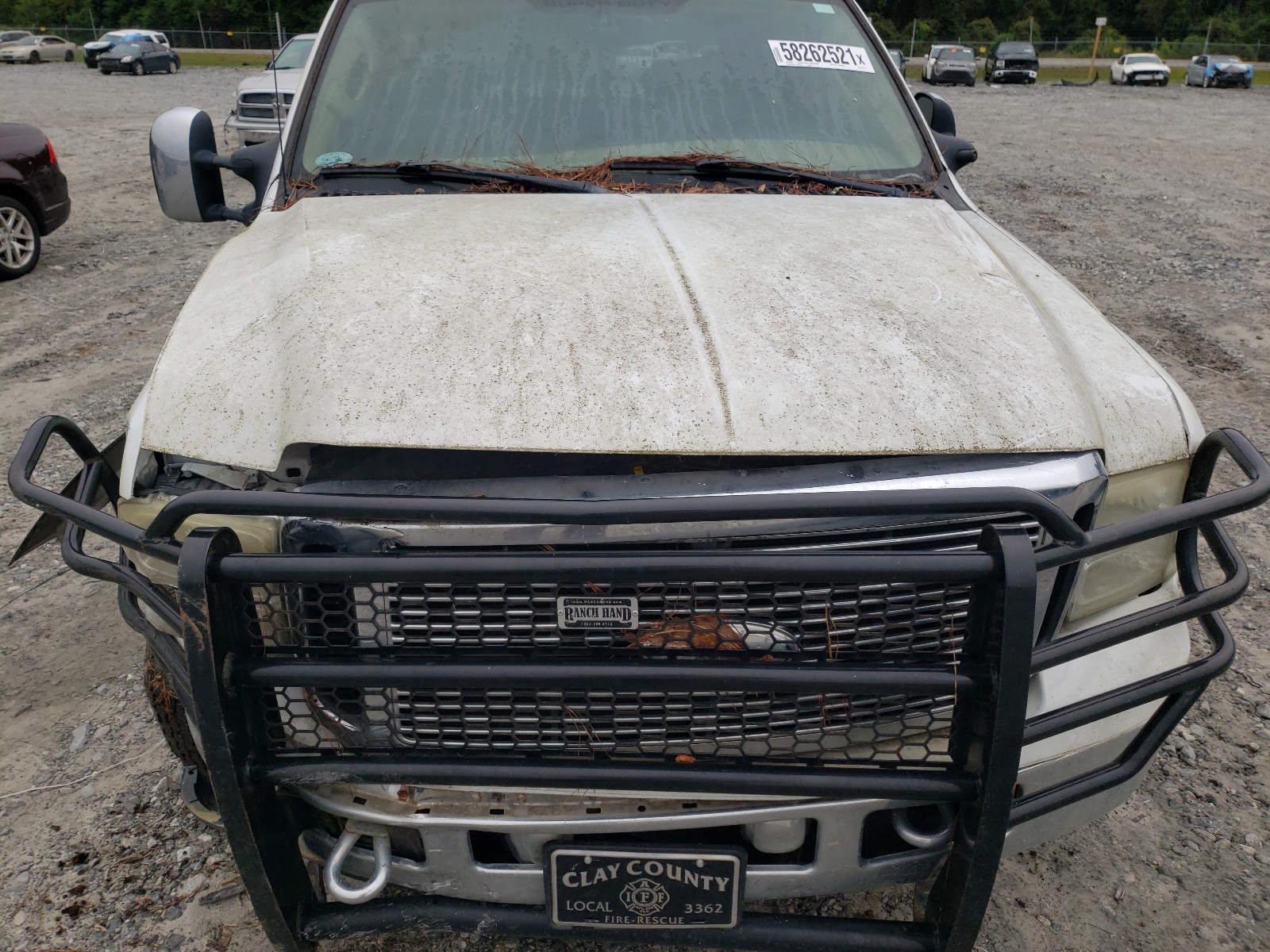 Photo 7 from auction – 2007 FORD F250 SUPER with VIN 1FTSW21P07EA74143