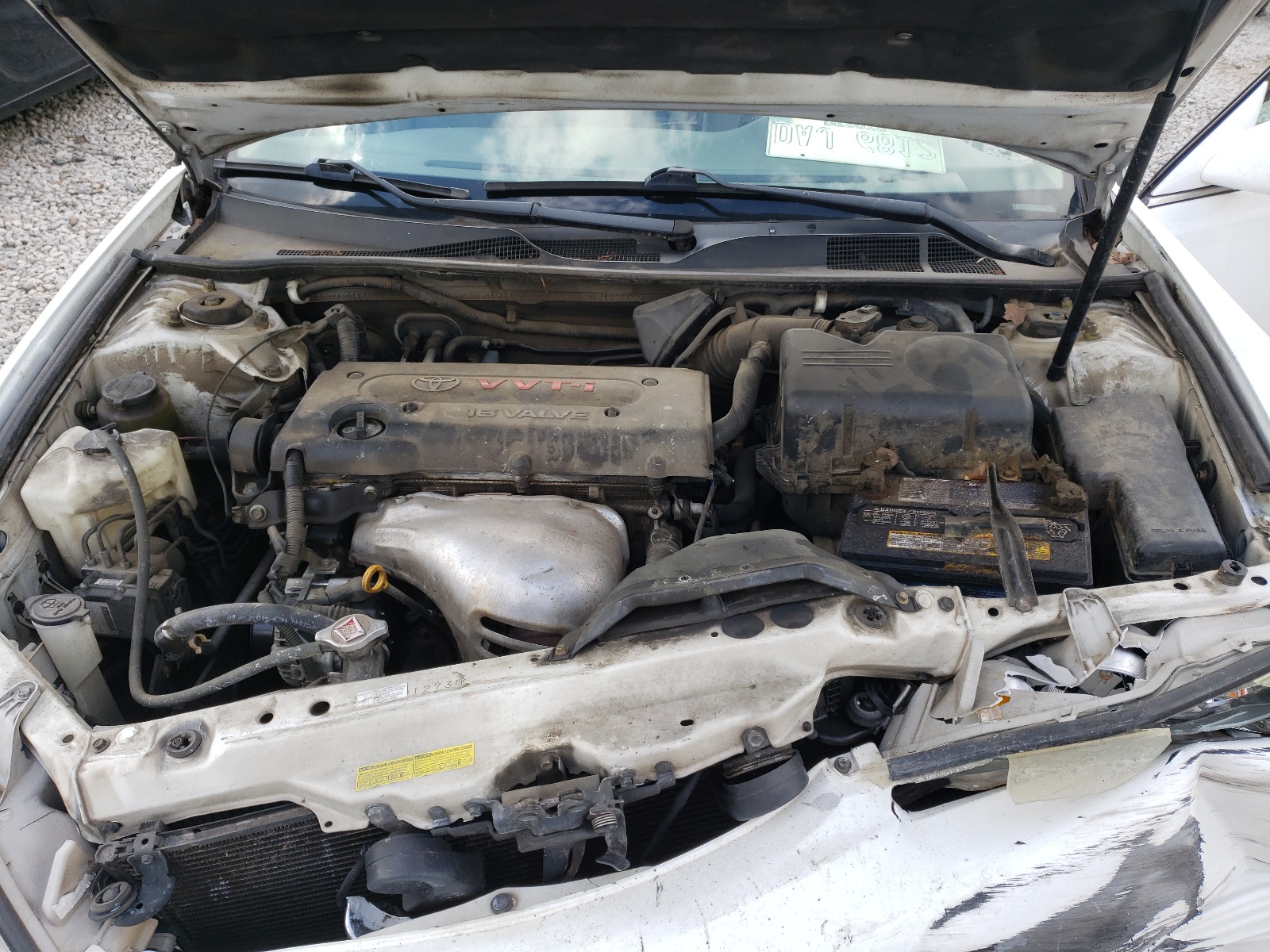 Photo 7 from auction – 2005 TOYOTA CAMRY LE with VIN 4T1BE30K45U427609