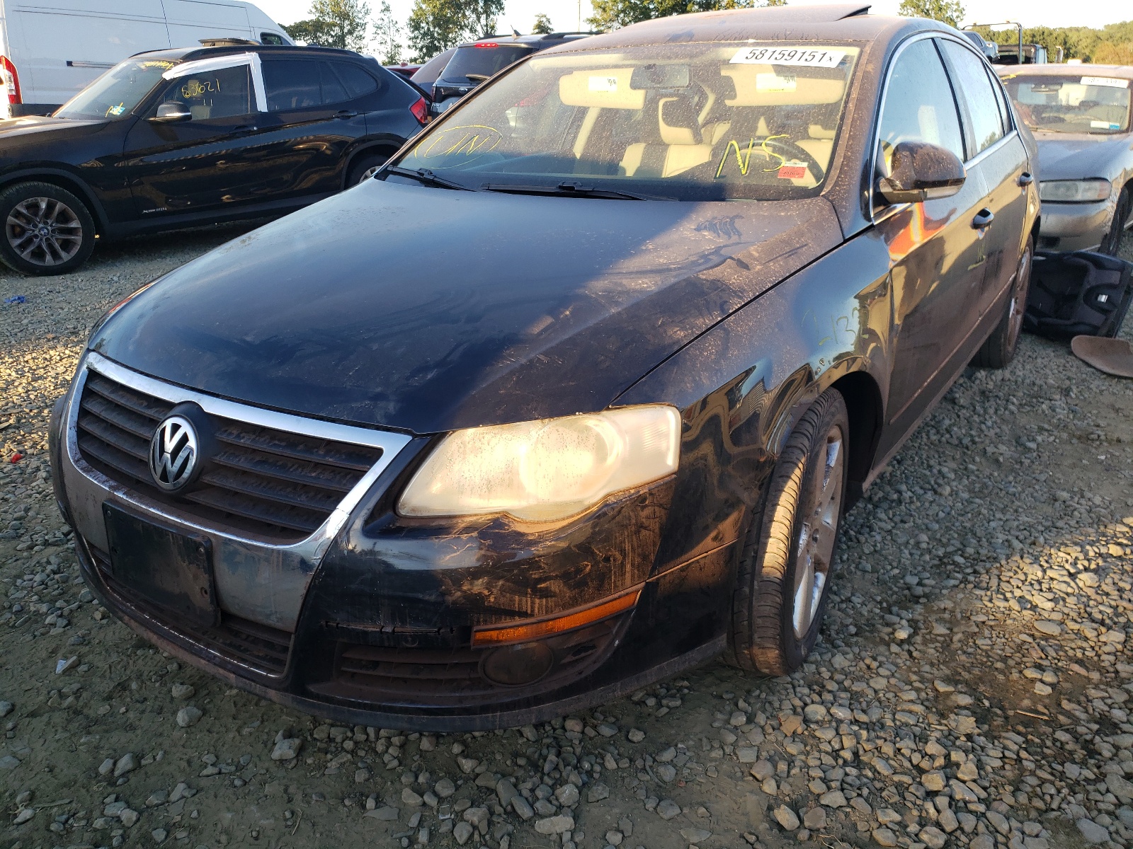 Photo 2 from auction – 2009 VOLKSWAGEN PASSAT TUR with VIN WVWJK73C19P046602