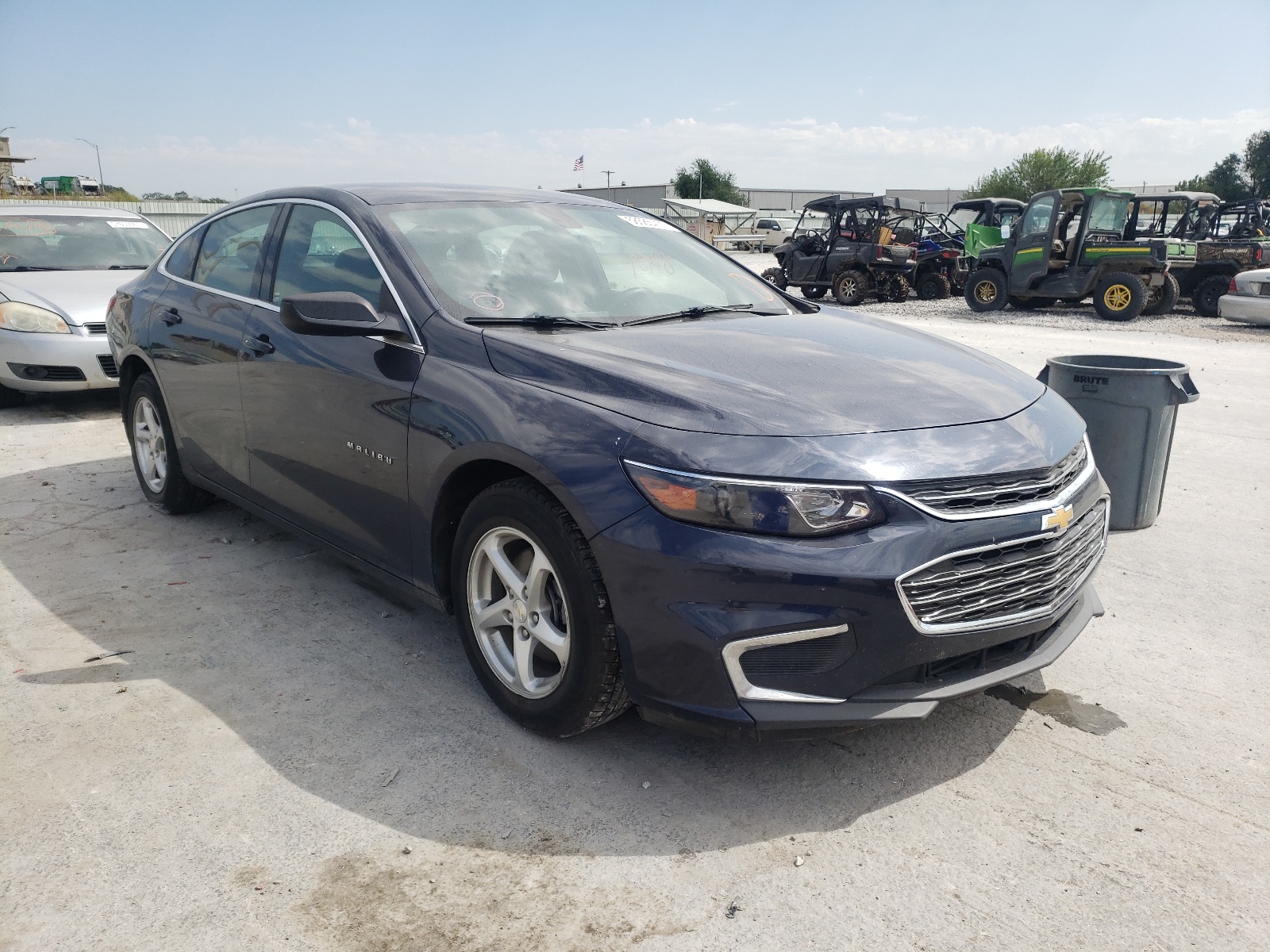 Photo 1 from auction – 2016 CHEVROLET MALIBU LS with VIN 1G1ZB5ST5GF303720