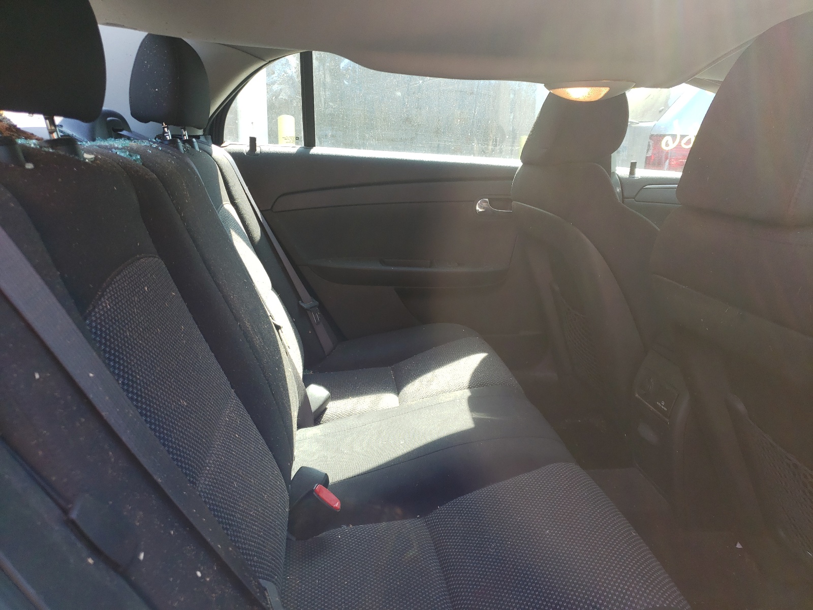 Photo 6 from auction – 2012 CHEVROLET MALIBU 1LT with VIN 1G1ZC5E05CF140012