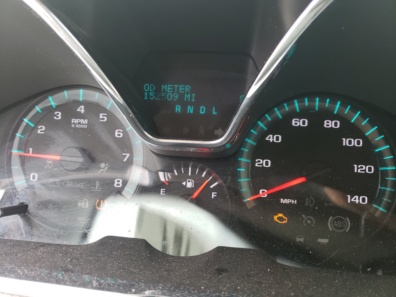 Photo 8 from auction – 2014 CHEVROLET TRAVERSE L with VIN 1GNKVGKDXEJ253659