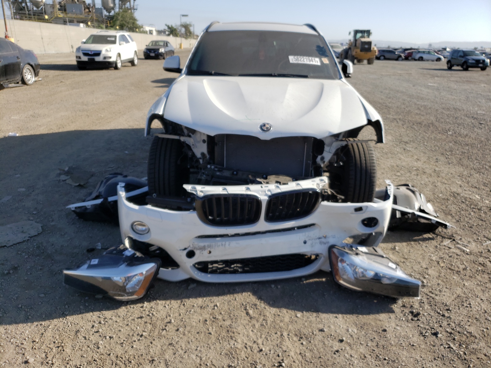 Photo 9 from auction – 2017 BMW X3 XDRIVE2 with VIN 5UXWX9C51H0D95594