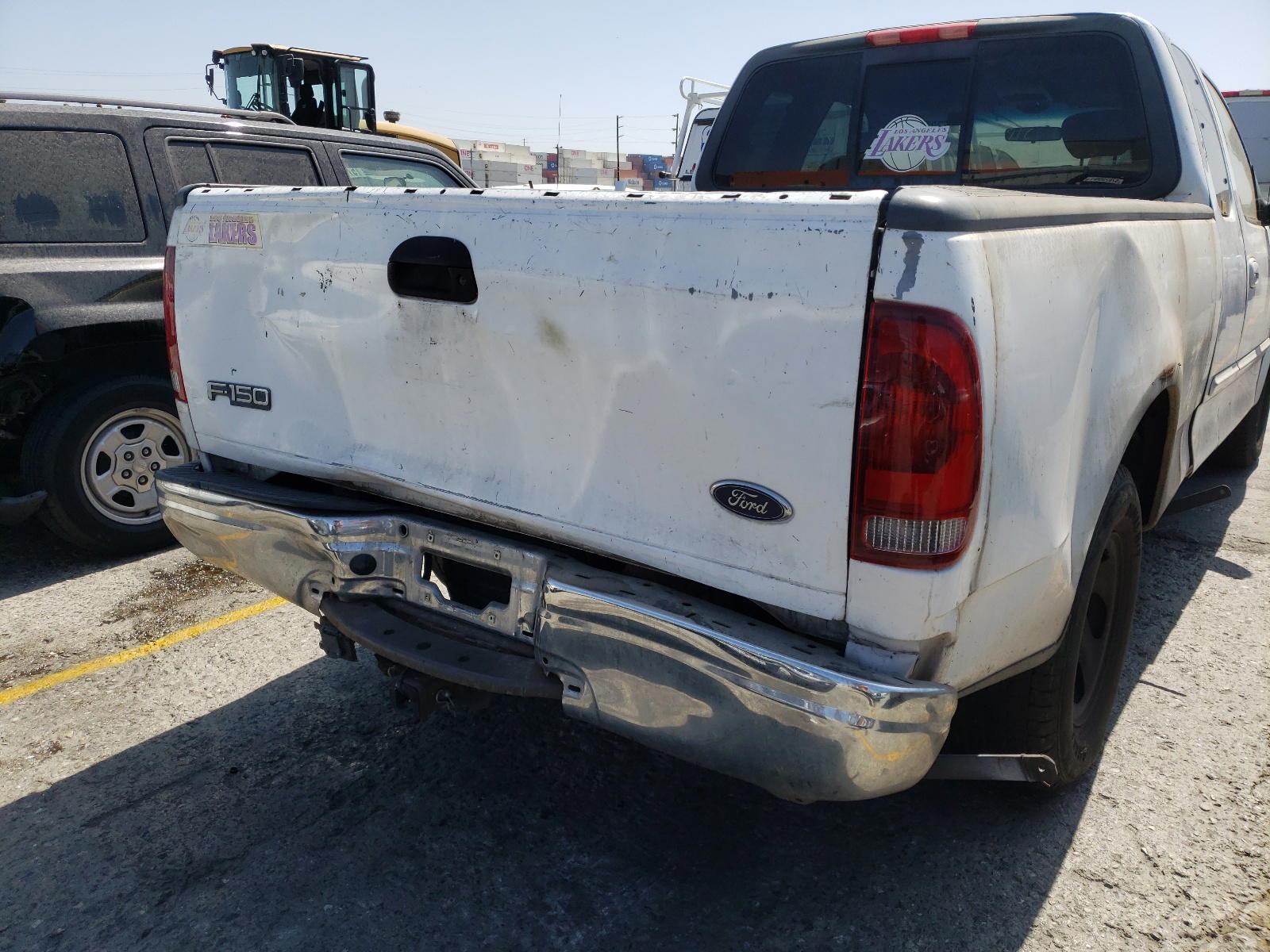 Photo 9 from auction – 2002 FORD F150 with VIN 1FTRX17W72KC52435