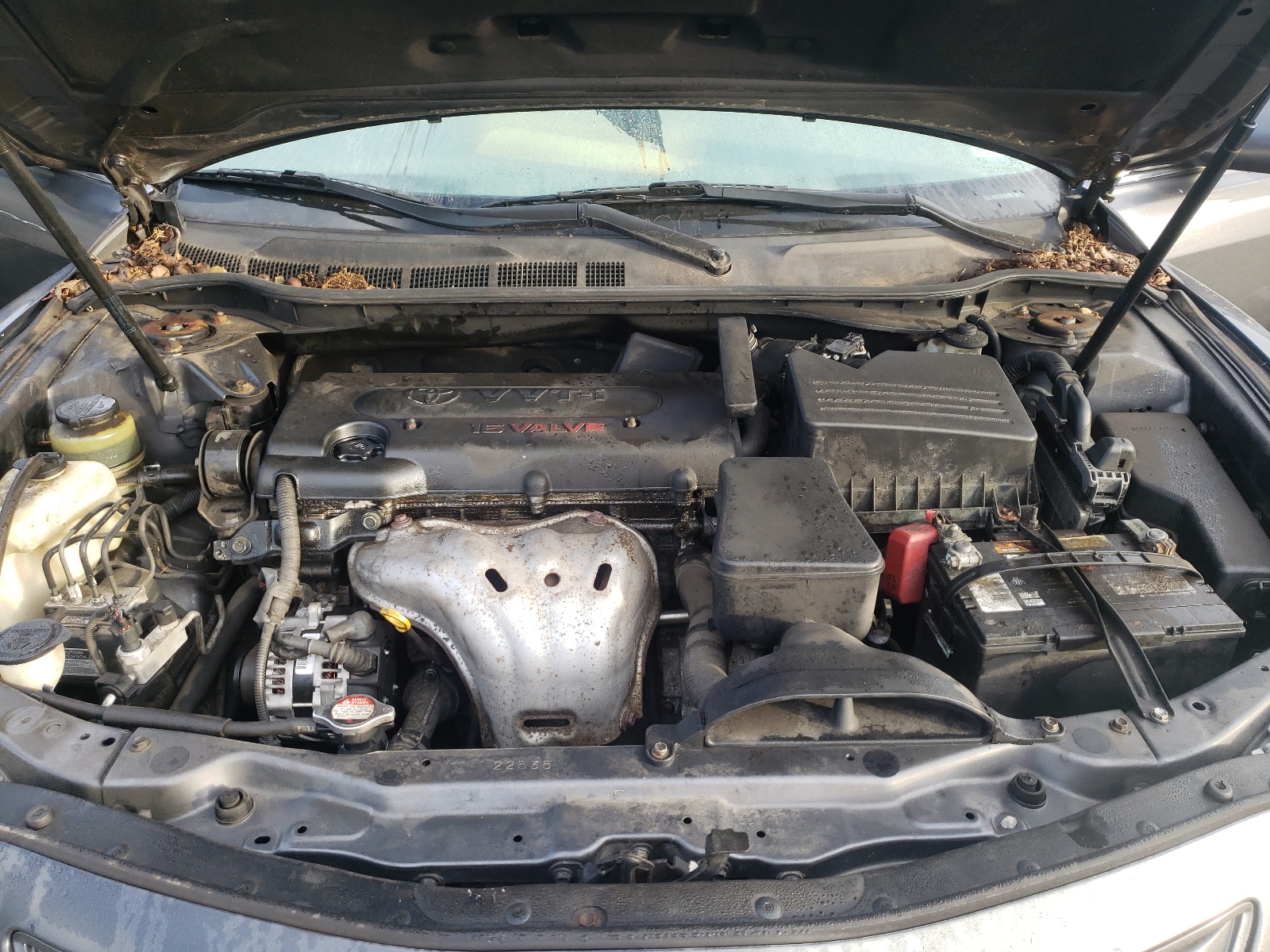 Photo 7 from auction – 2009 TOYOTA CAMRY BASE with VIN 4T1BE46K39U376008