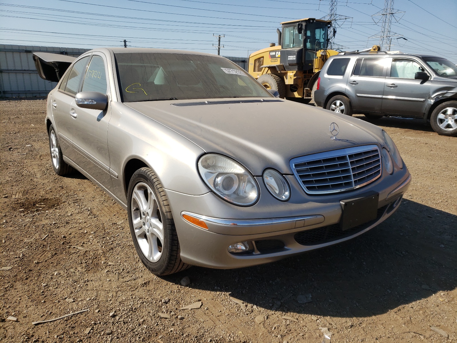 MERCEDES-BENZ E 350 2006 with VIN WDBUF56J66A921928 - Photo from auction