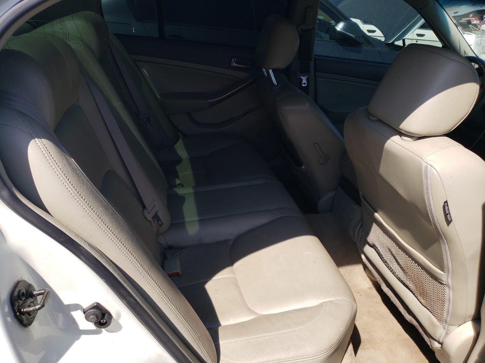 Photo 6 from auction – 2004 INFINITI G35 with VIN JNKCV51E64M103202
