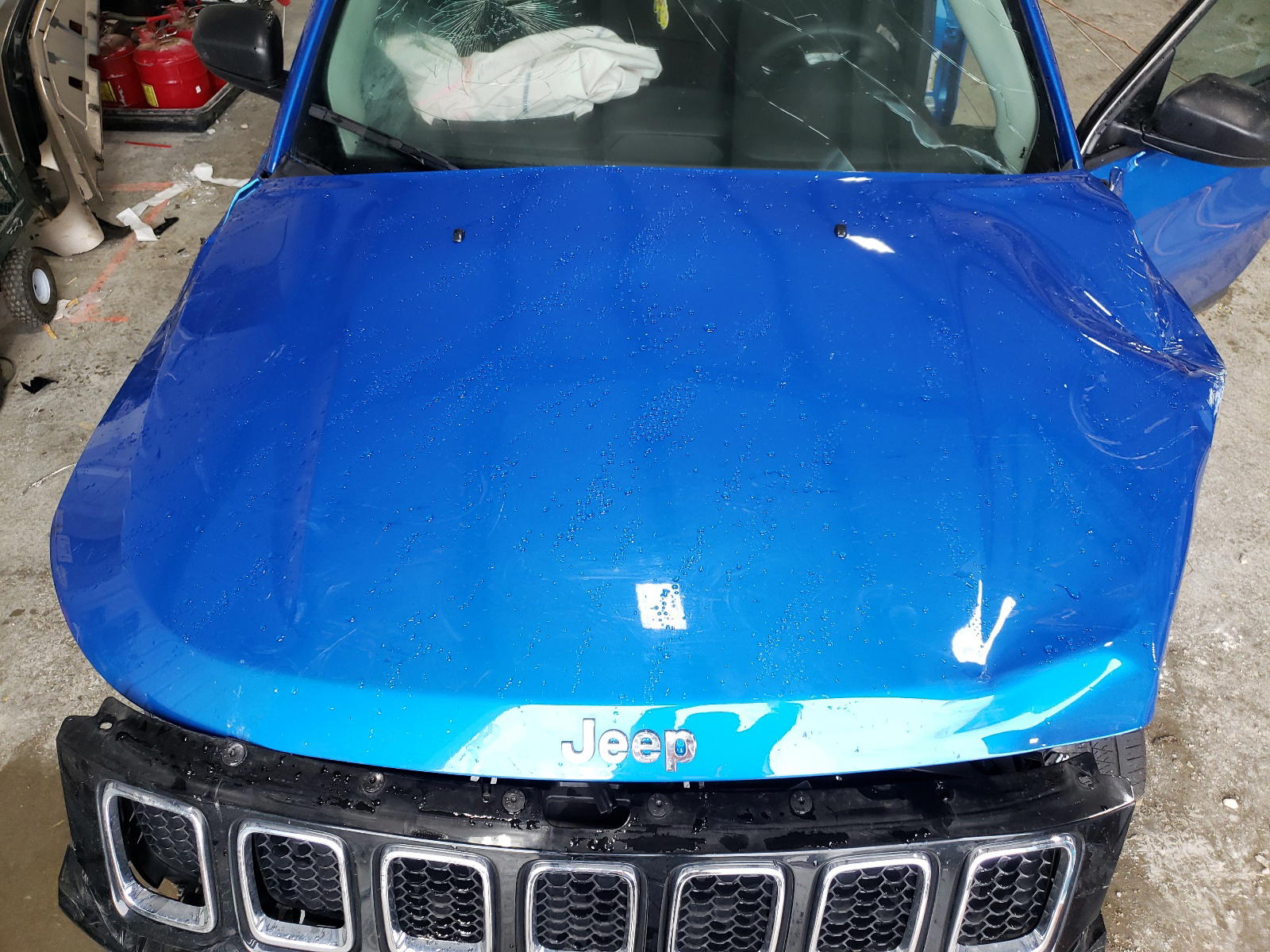 Photo 7 from auction – 2021 JEEP COMPASS SP with VIN 3C4NJCAB5MT508512