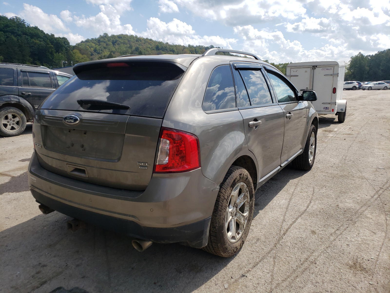 Photo 4 from auction – 2013 FORD EDGE SEL with VIN 2FMDK4JC2DBC57589