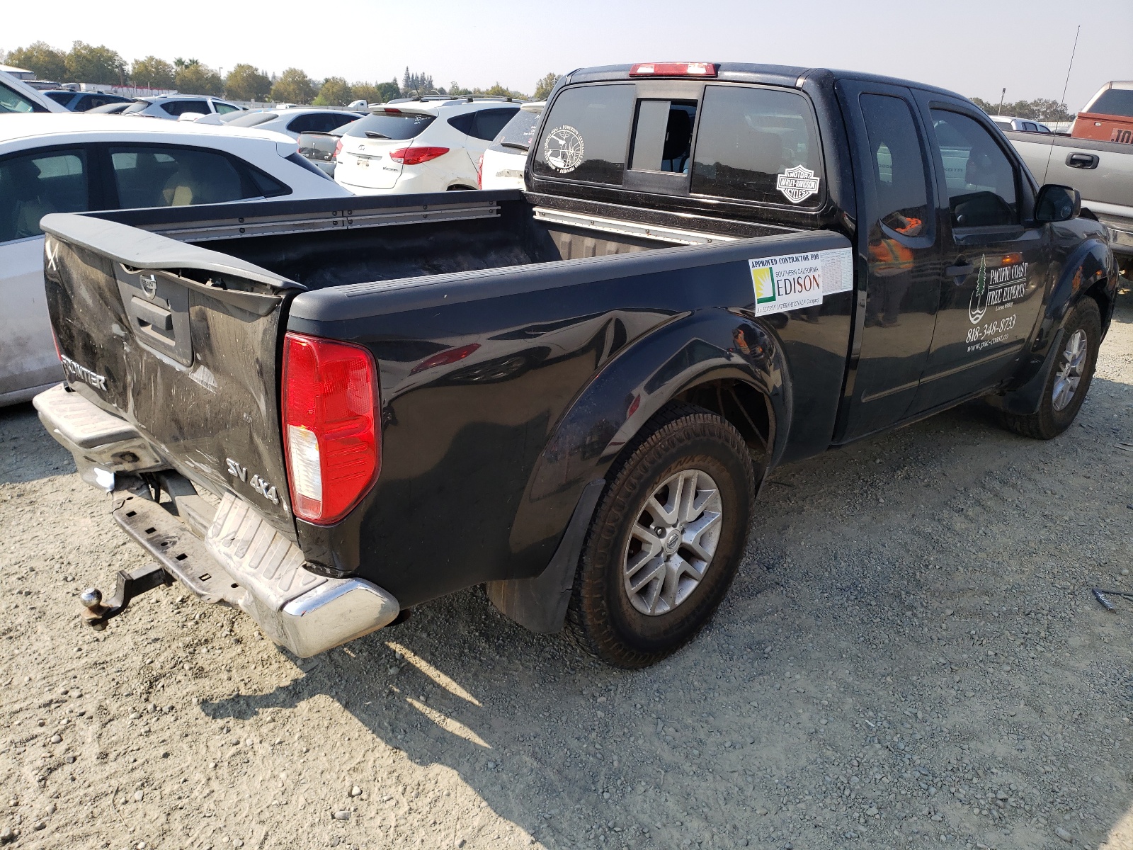 Photo 4 from auction – 2015 NISSAN FRONTIER S with VIN 1N6AD0CW3FN758738