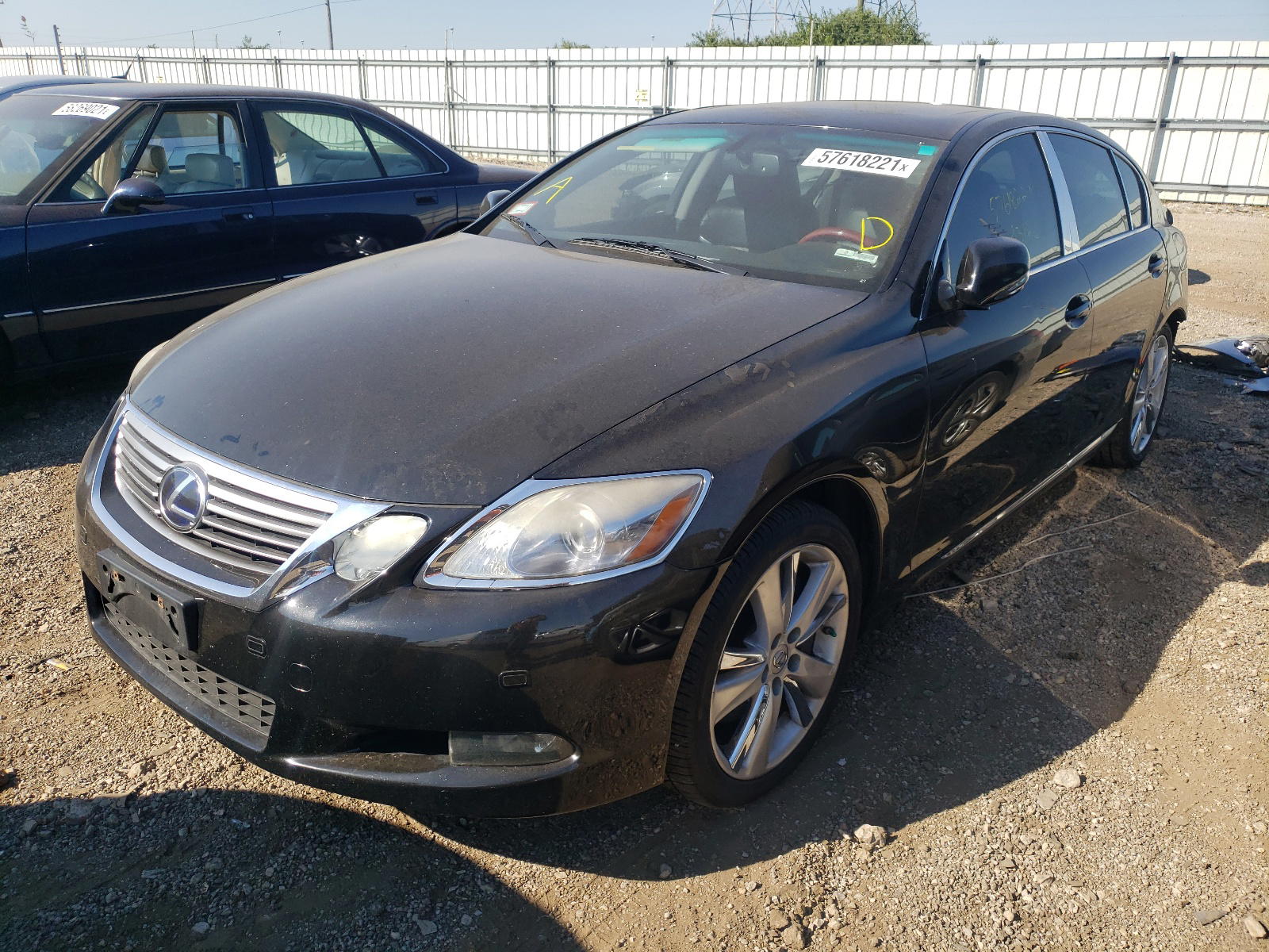 Photo 2 from auction – 2011 LEXUS GS 450H with VIN JTHBC1KS9B5023978
