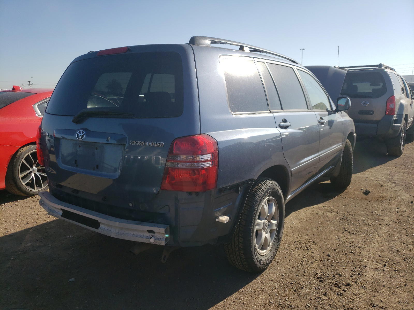 Photo 4 from auction – 2002 TOYOTA HIGHLANDER with VIN JTEHF21A020047466