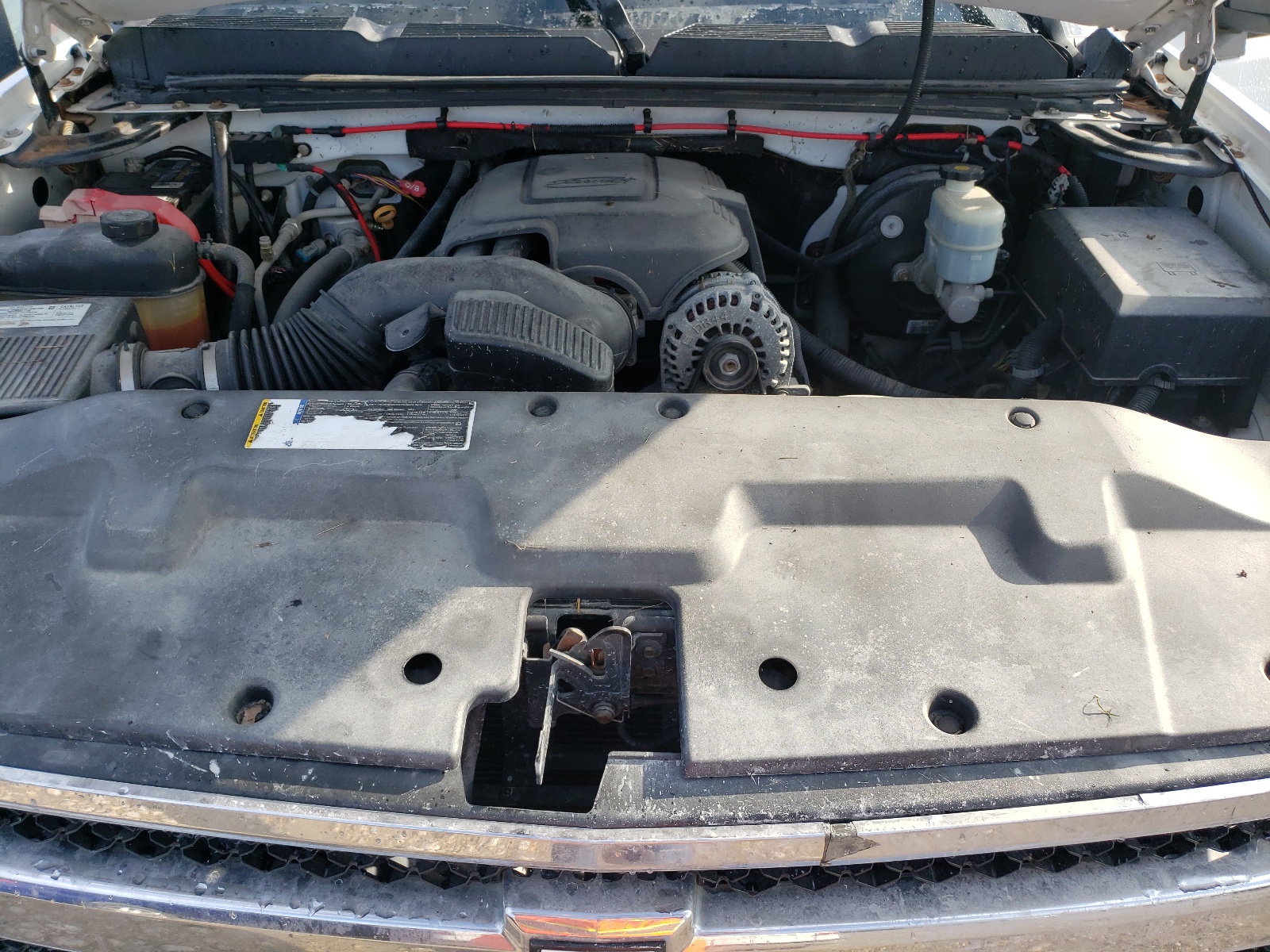 Photo 7 from auction – 2008 CHEVROLET SILVERADO with VIN 1GCEK19J58Z268082