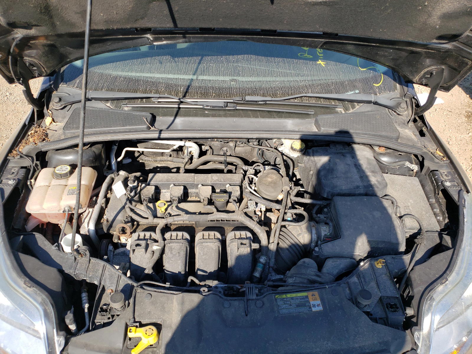Photo 7 from auction – 2012 FORD FOCUS SE with VIN 1FAHP3K26CL353611