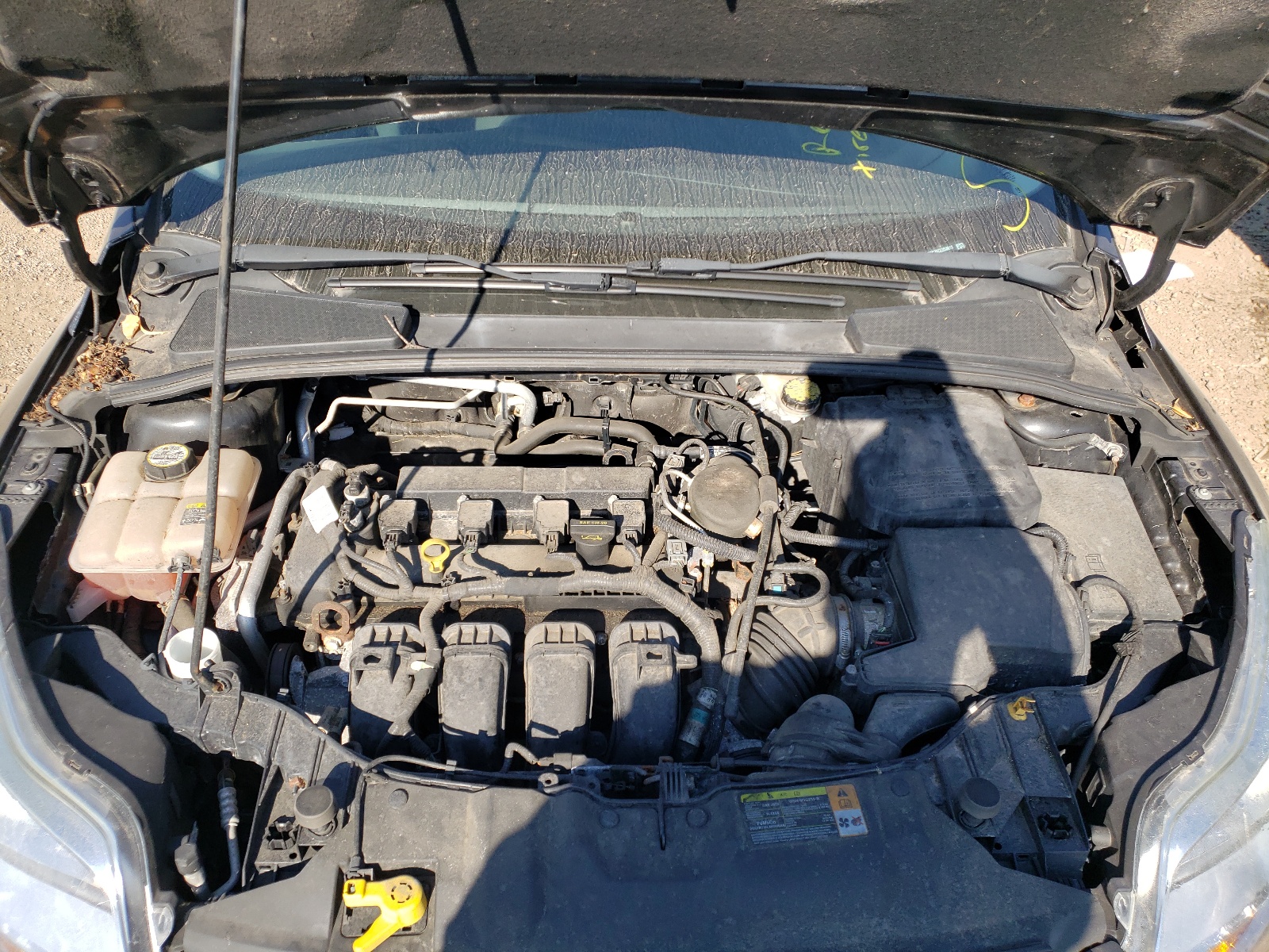 Zdjęcie 7 z aukcji – 2012 FORD FOCUS SE z VIN 1FAHP3K26CL353611
