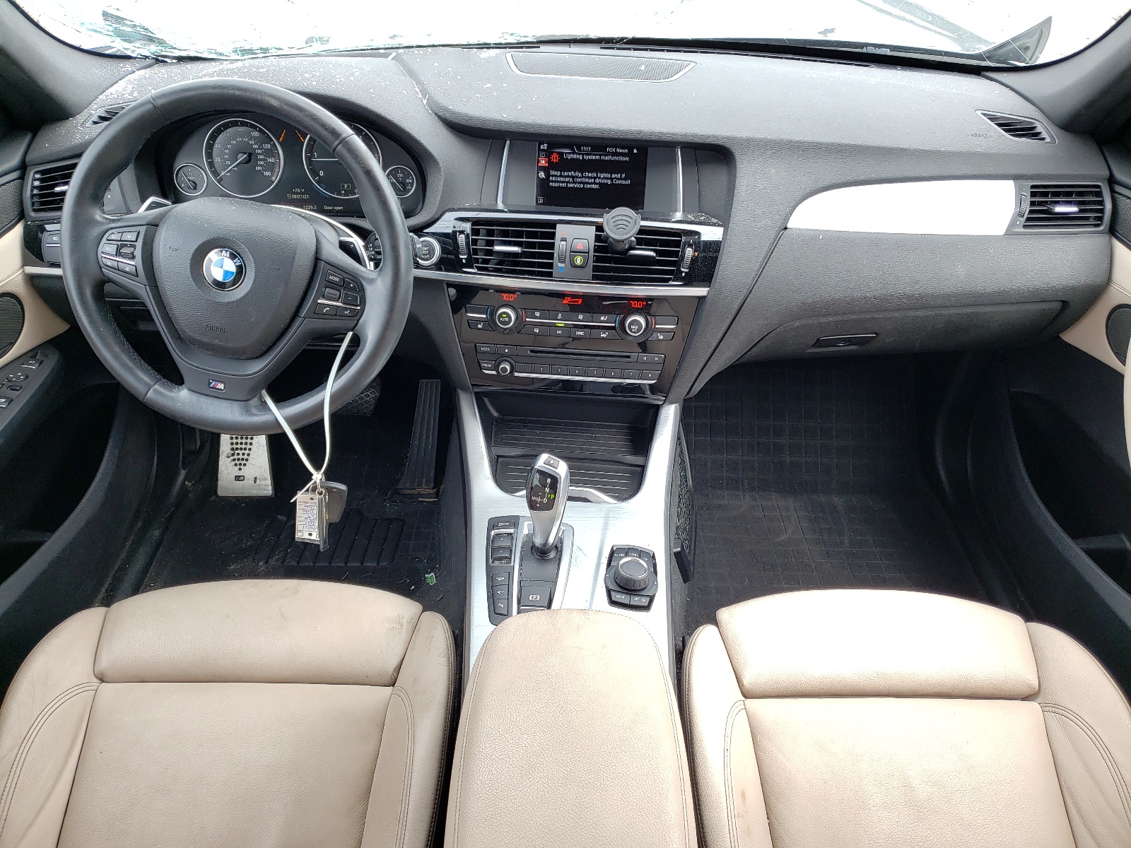 Photo 9 from auction – 2015 BMW X3 XDRIVE2 with VIN 5UXWY3C57F0F83687