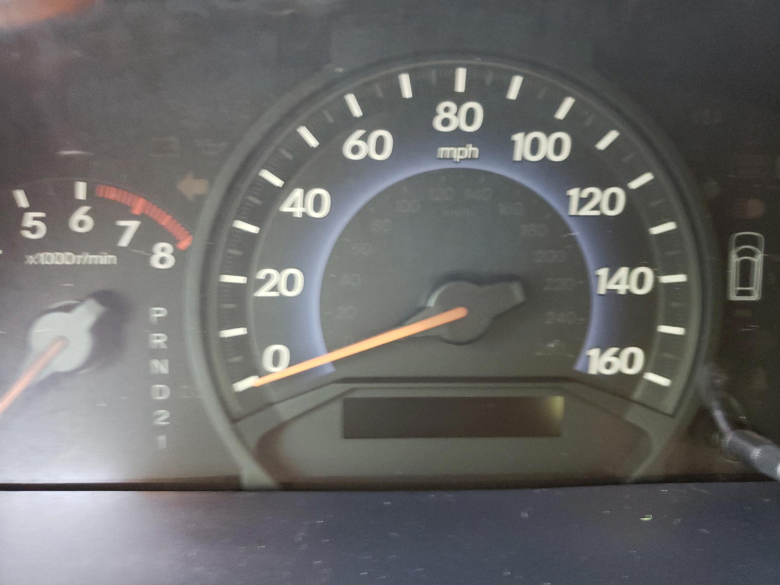 Photo 8 from auction – 2007 HONDA ODYSSEY EX with VIN 5FNRL38457B093522