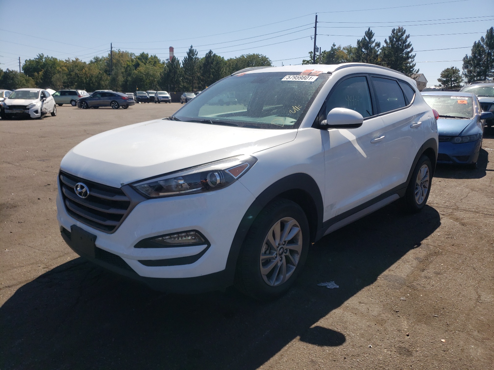 Photo 2 from auction – 2018 HYUNDAI TUCSON SEL with VIN KM8J3CA4XJU615577