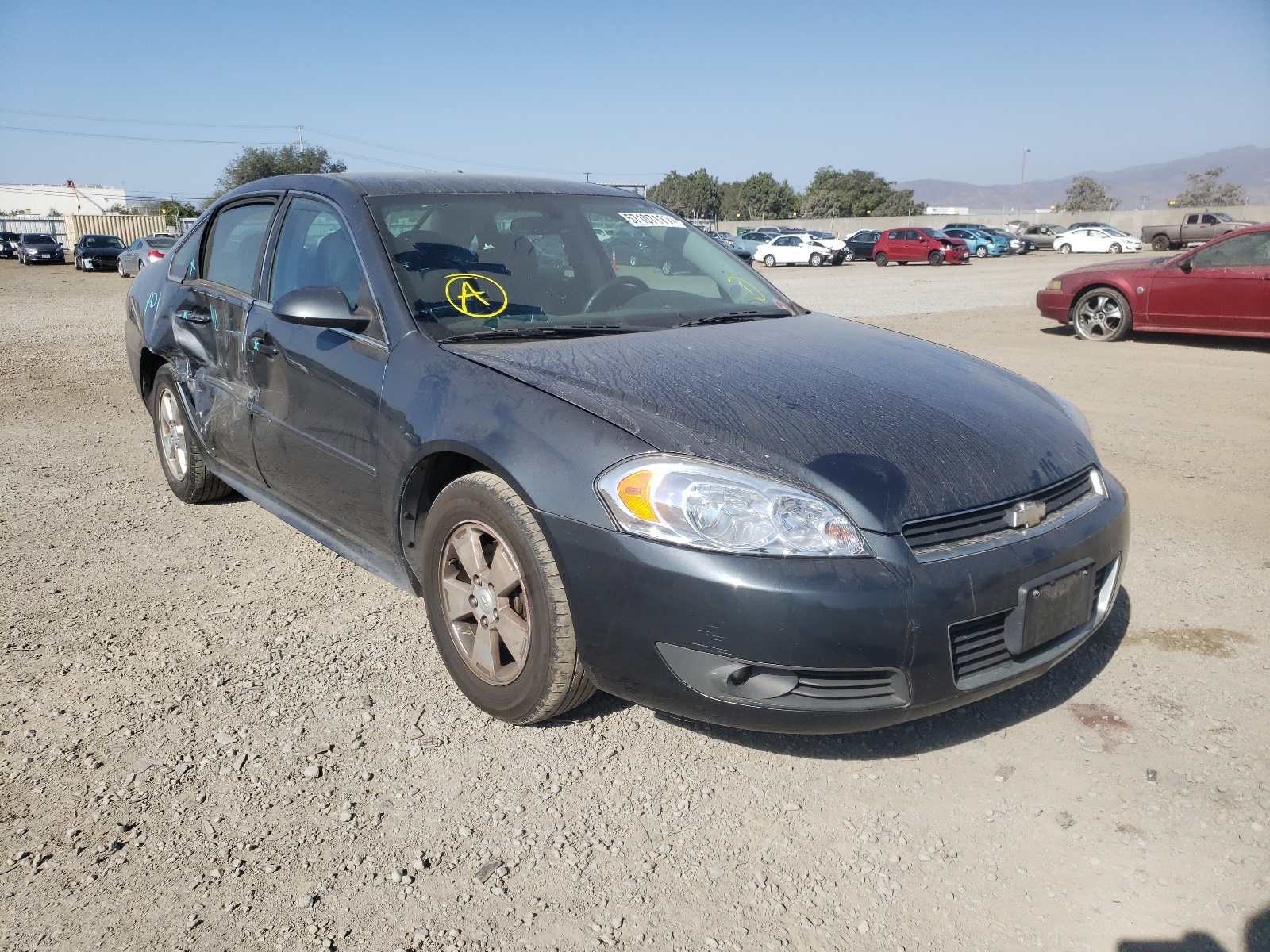 CHEVROLET IMPALA LT 2011 with VIN 2G1WG5EK1B1213746 - Photo from auction