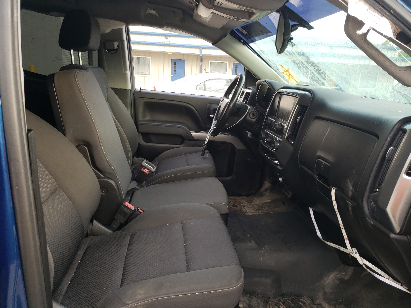 Photo 5 from auction – 2015 CHEVROLET SILVERADO with VIN 1GCVKREC9FZ401896
