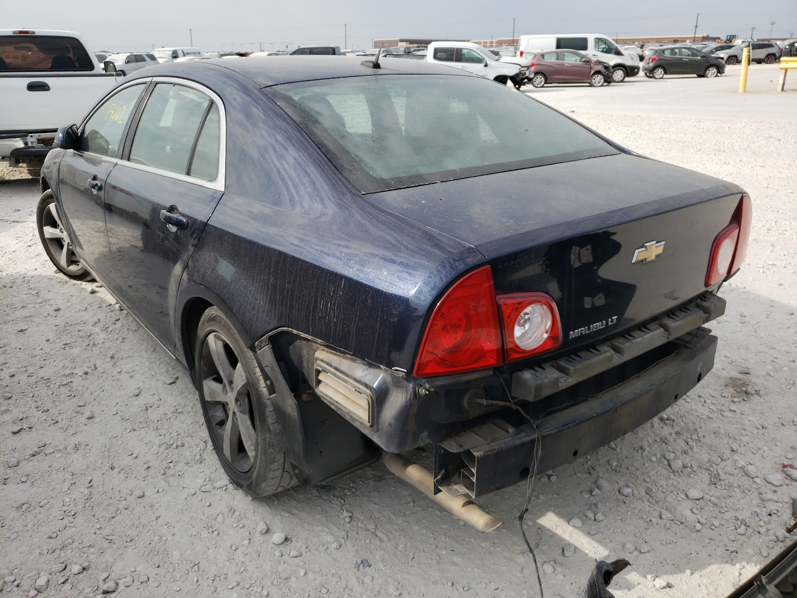 Photo 3 from auction – 2011 CHEVROLET MALIBU 1LT with VIN 1G1ZC5E19BF269023