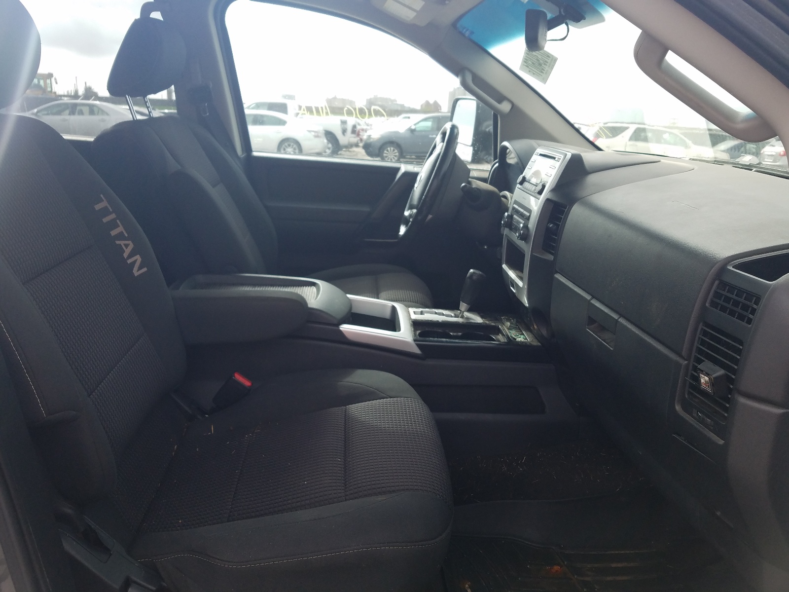 Photo 5 from auction – 2013 NISSAN TITAN S with VIN 1N6BA0EC1DN305702