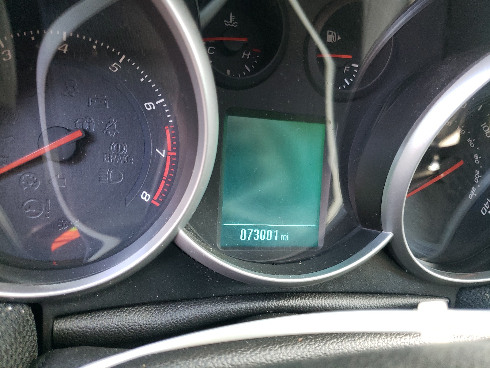 Photo 8 from auction – 2015 CHEVROLET CRUZE LT with VIN 1G1PC5SB2F7249524