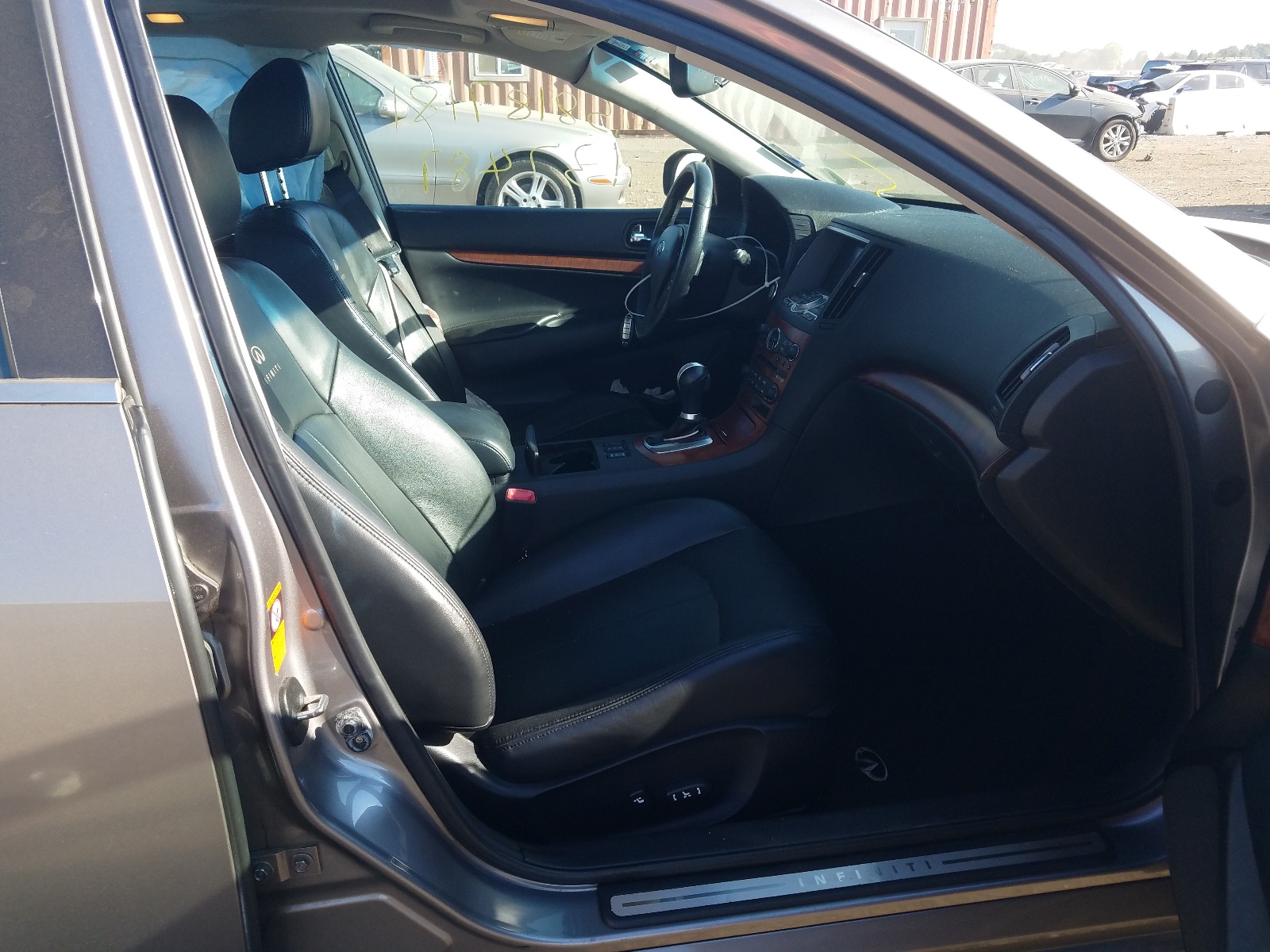 Photo 5 from auction – 2008 INFINITI G35 with VIN JNKBV61F48M259092
