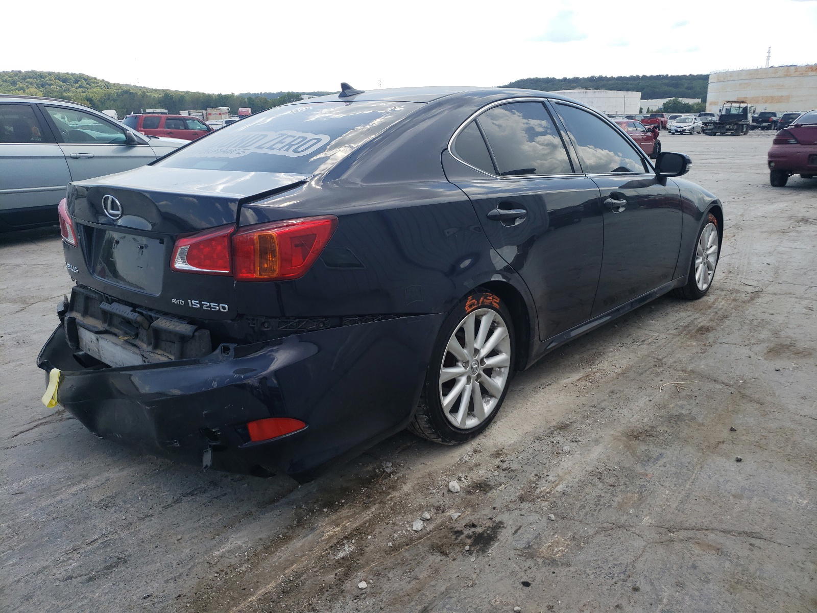 Photo 4 from auction – 2009 LEXUS IS 250 with VIN JTHCK262392029021