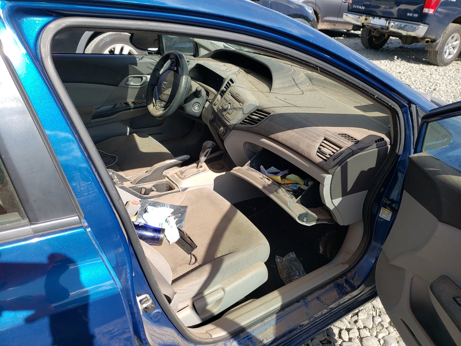 صورة رقم 9 من المزاد - 2012 HONDA CIVIC LX مع VIN 2HGFB2F51CH511642