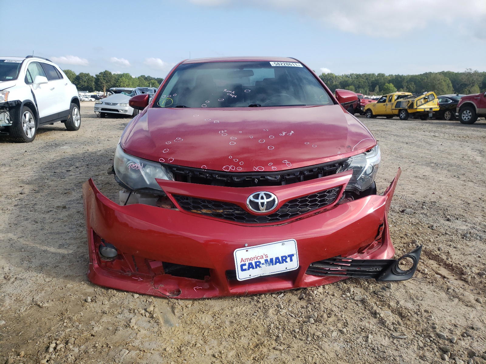 Photo 9 from auction – 2012 TOYOTA CAMRY BASE with VIN 4T1BF1FK7CU627874