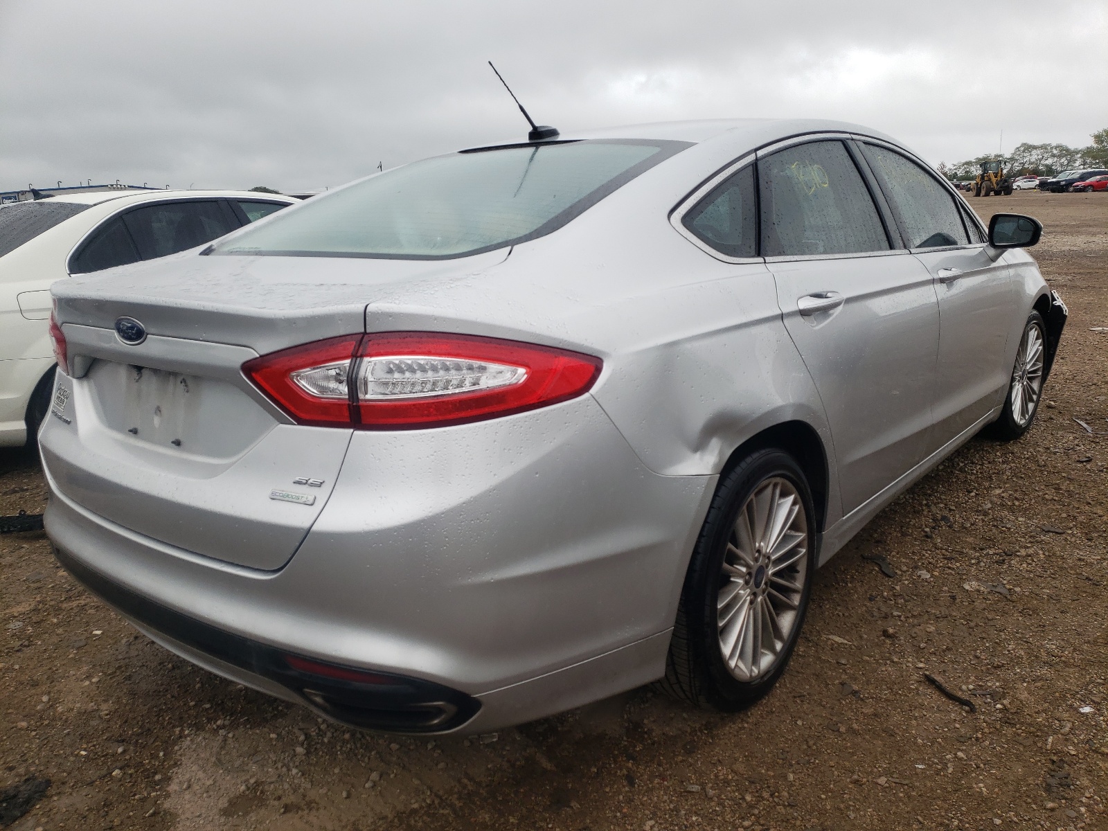 Photo 4 from auction – 2015 FORD FUSION SE with VIN 3FA6P0H96FR192158