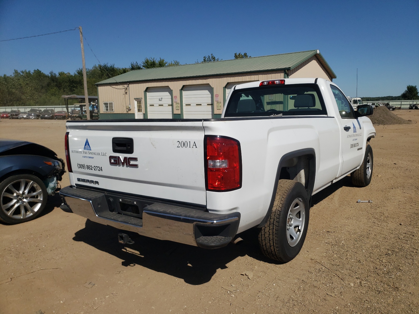 Photo 4 from auction – 2018 GMC SIERRA C15 with VIN 1GTN1LEC8JZ903078