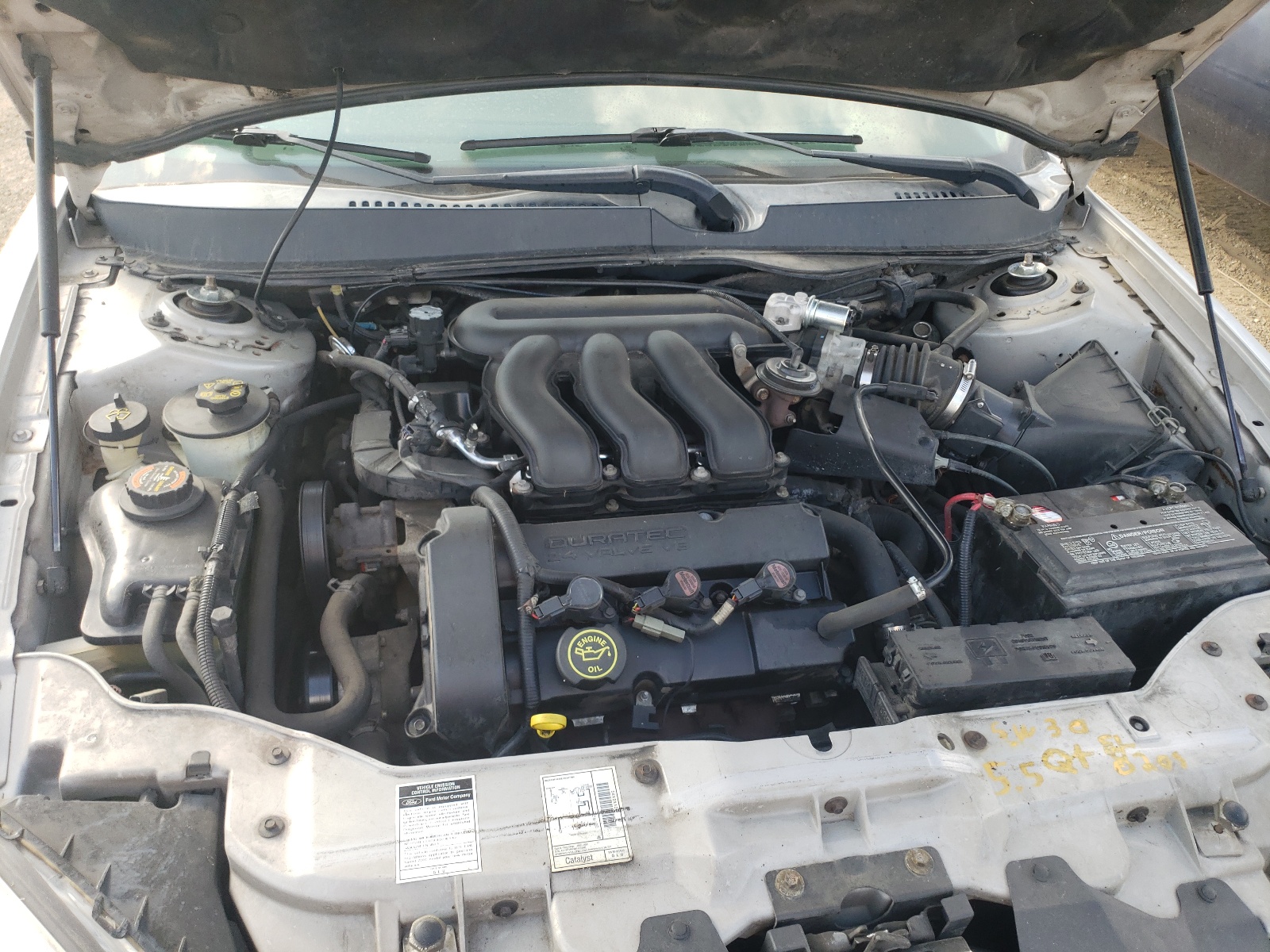 Фото 7 с аукциона – 2000 FORD TAURUS SES с VIN 1FAFP55S5YA182061