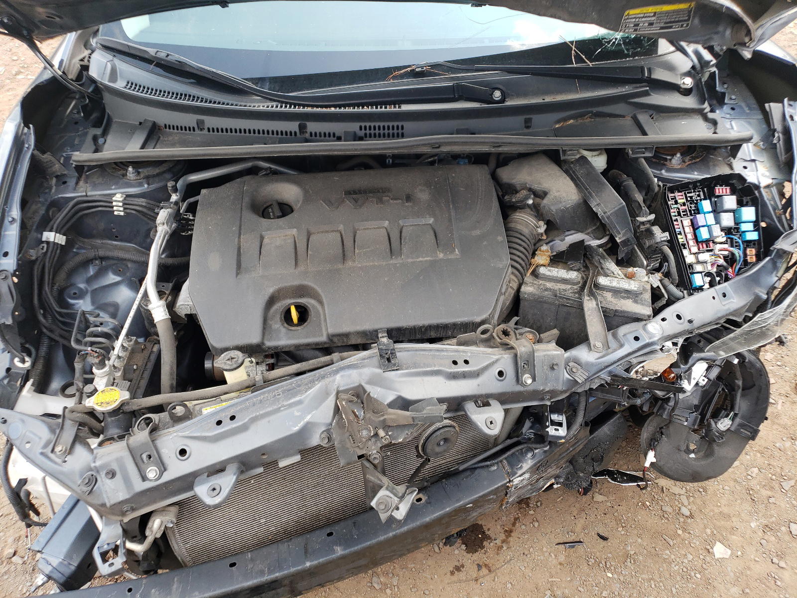 Photo 7 from auction – 2015 TOYOTA COROLLA L with VIN 2T1BURHE8FC397067
