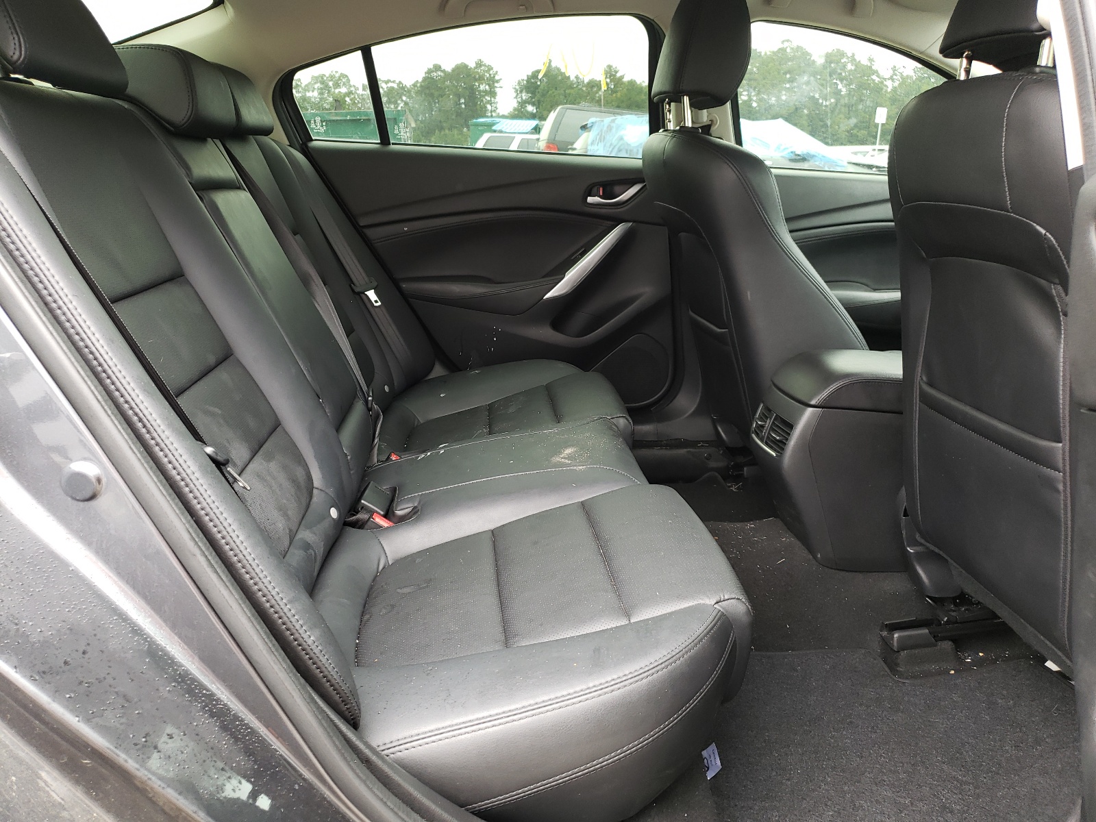 Photo 6 from auction – 2016 MAZDA 6 TOURING with VIN JM1GJ1V55G1437714