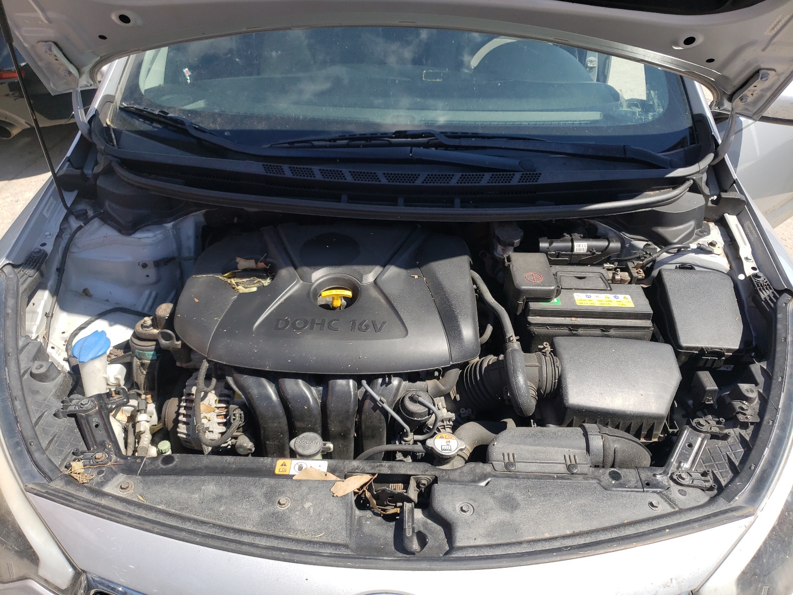 Photo 7 from auction – 2015 KIA FORTE LX with VIN KNAFK4A65F5346522