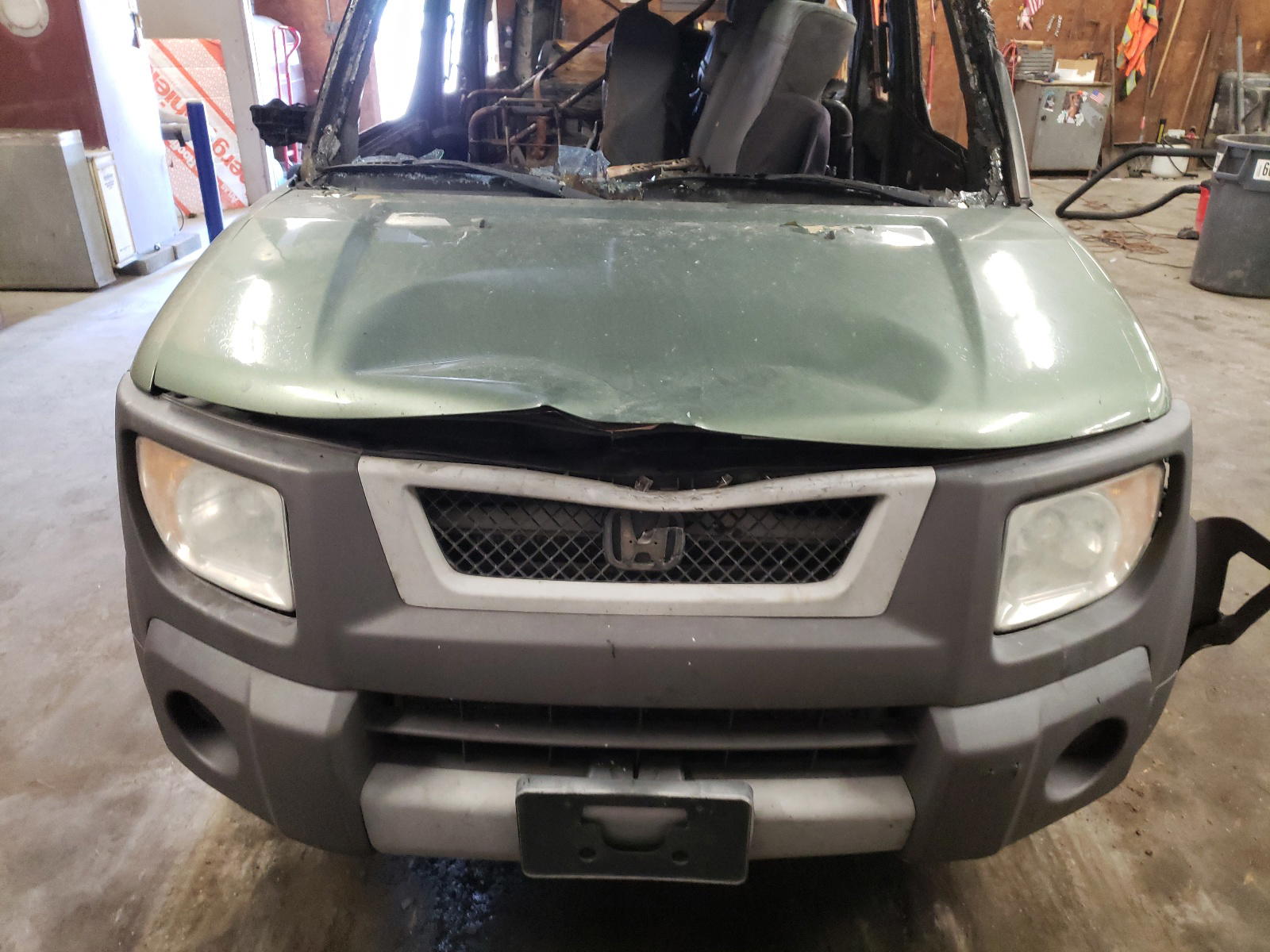 Photo 7 from auction – 2003 HONDA ELEMENT EX with VIN 5J6YH28633L047827