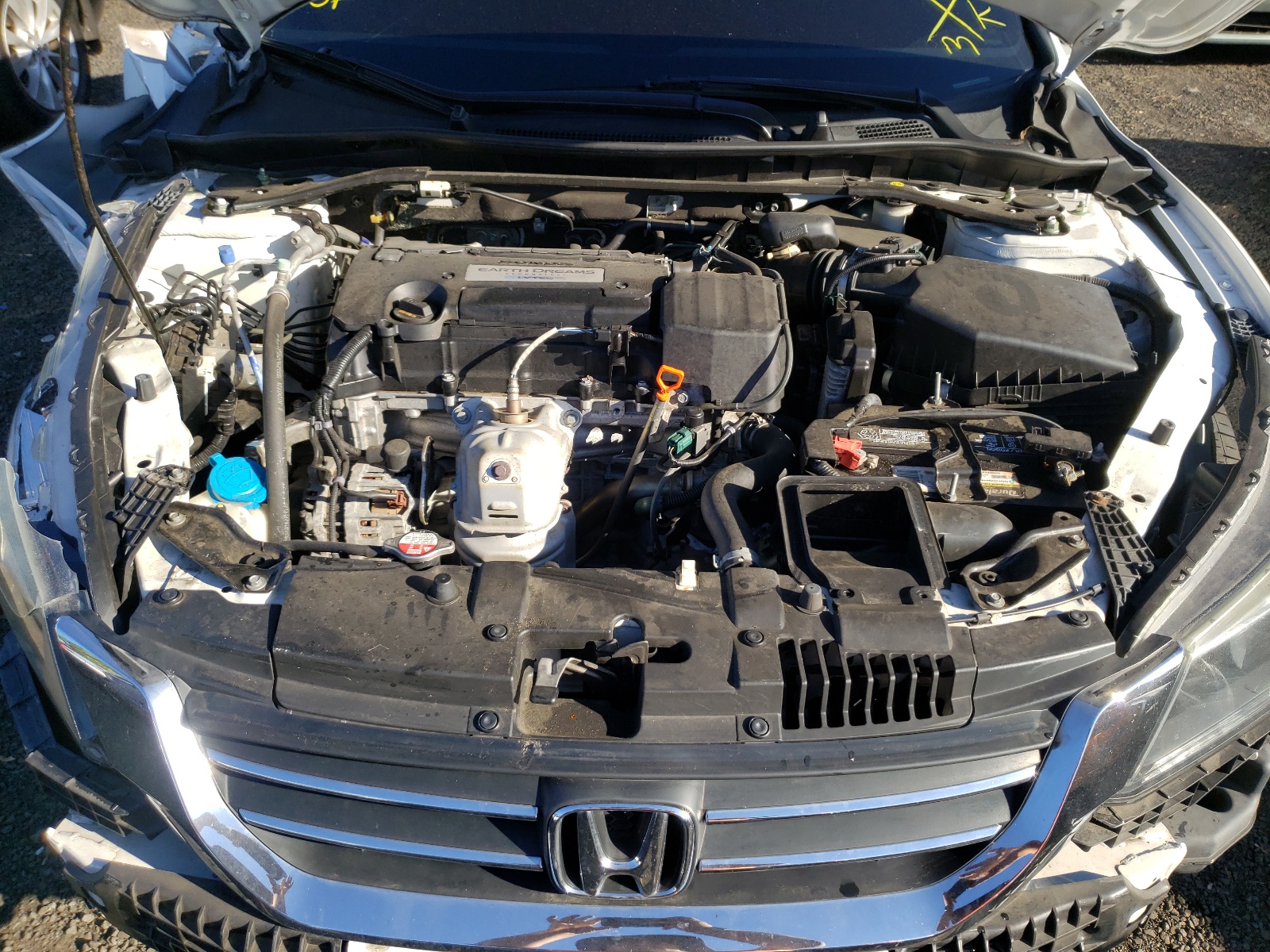 Photo 7 from auction – 2015 HONDA ACCORD EX with VIN 1HGCR2F78FA027227