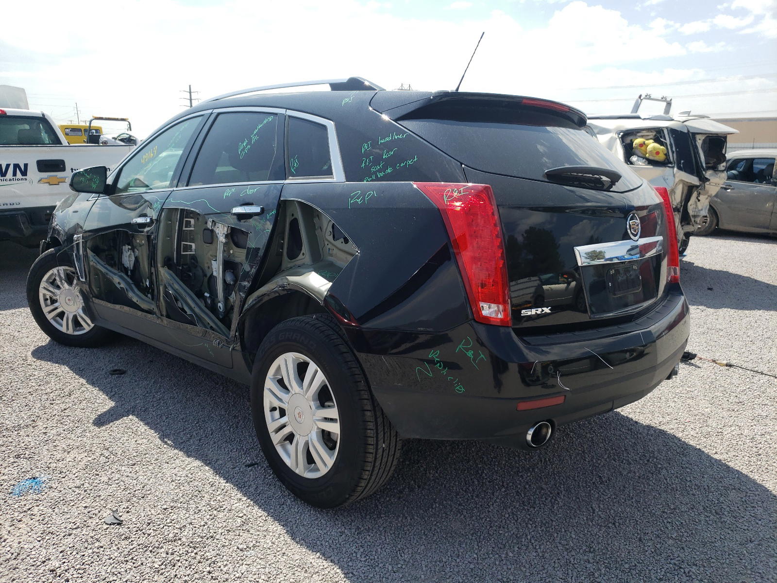 Photo 3 from auction – 2015 CADILLAC SRX with VIN 3GYFNBE36FS510147