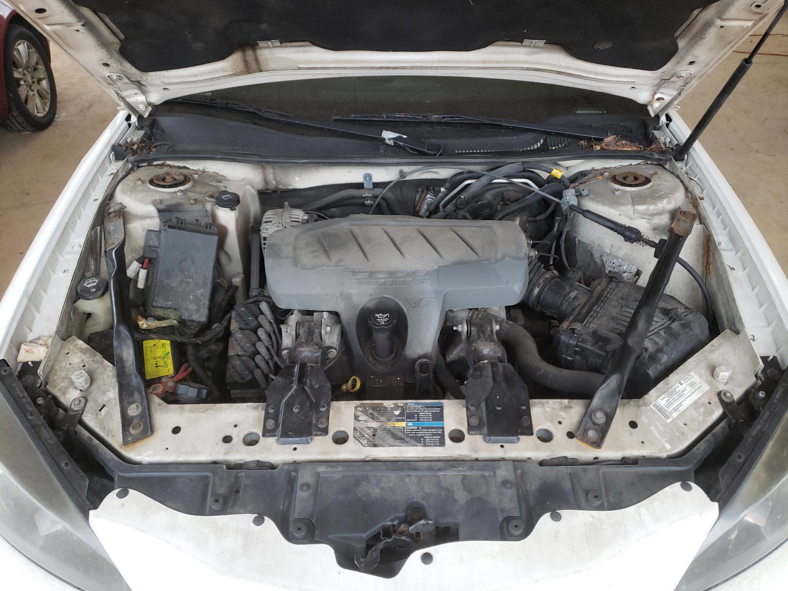 Photo 7 from auction – 2007 PONTIAC GRAND PRIX with VIN 2G2WP552X71222304