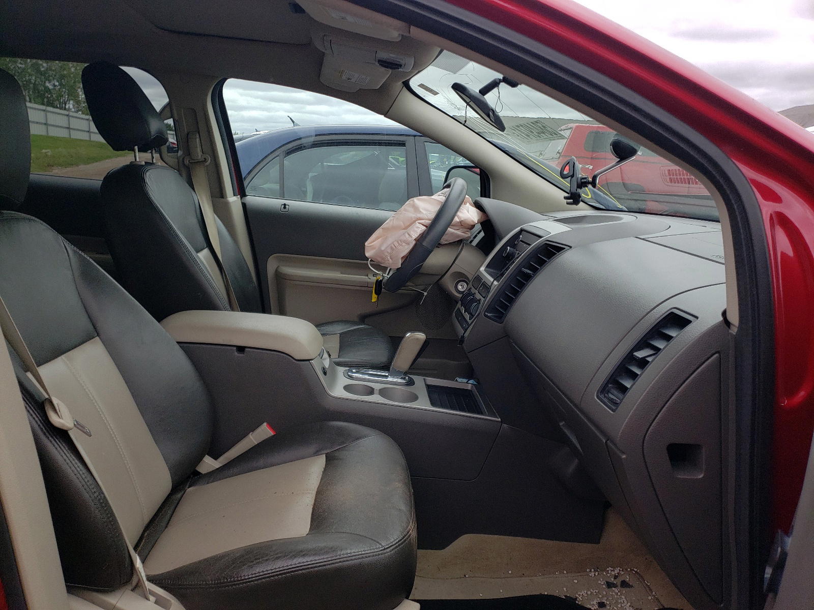 Photo 5 from auction – 2008 FORD EDGE SE with VIN 2FMDK36C08BA04649