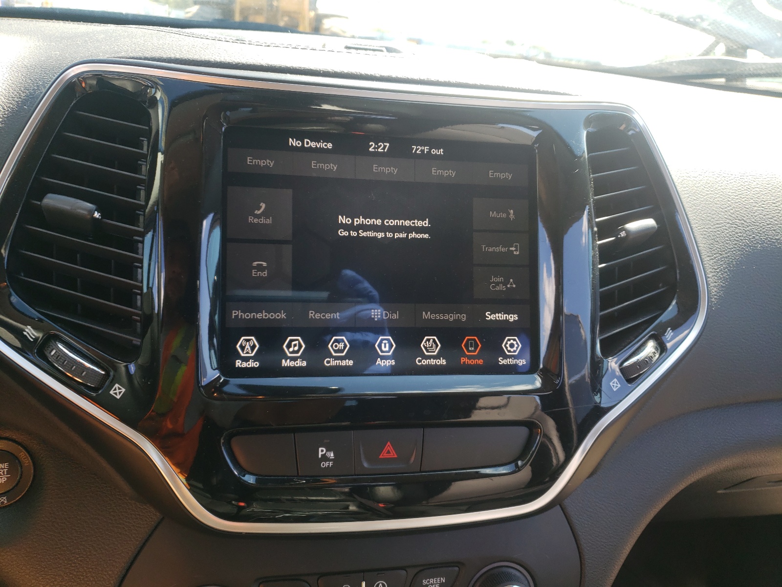 Photo 9 from auction – 2019 JEEP CHEROKEE L with VIN 1C4PJMDX0KD162376