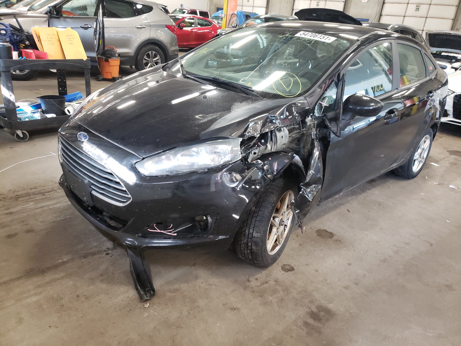 Photo 2 from auction – 2017 FORD FIESTA SE with VIN 3FADP4BJ7HM135159