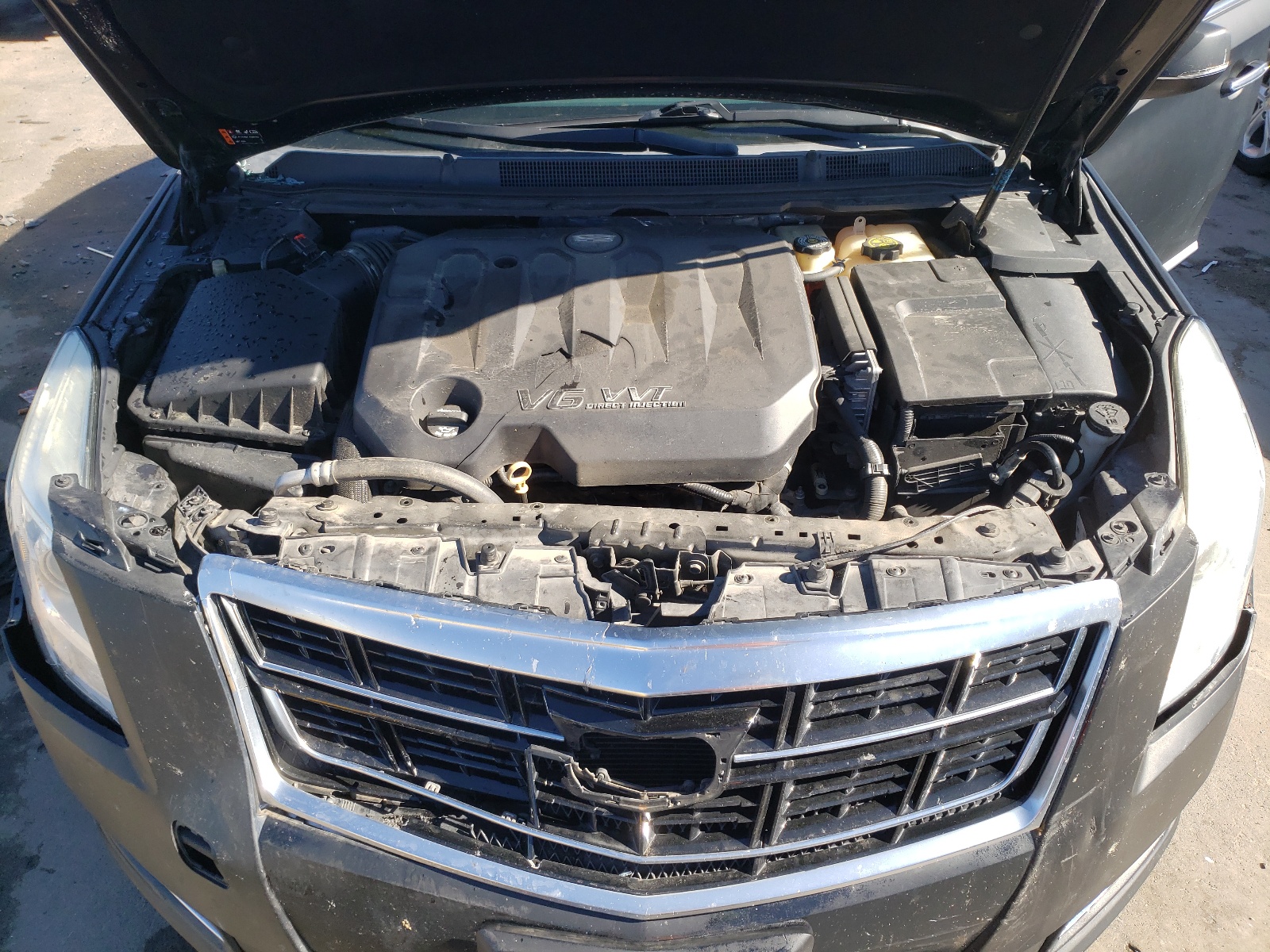 Photo 7 from auction – 2016 CADILLAC XTS with VIN 2G61L5S3XG9109018