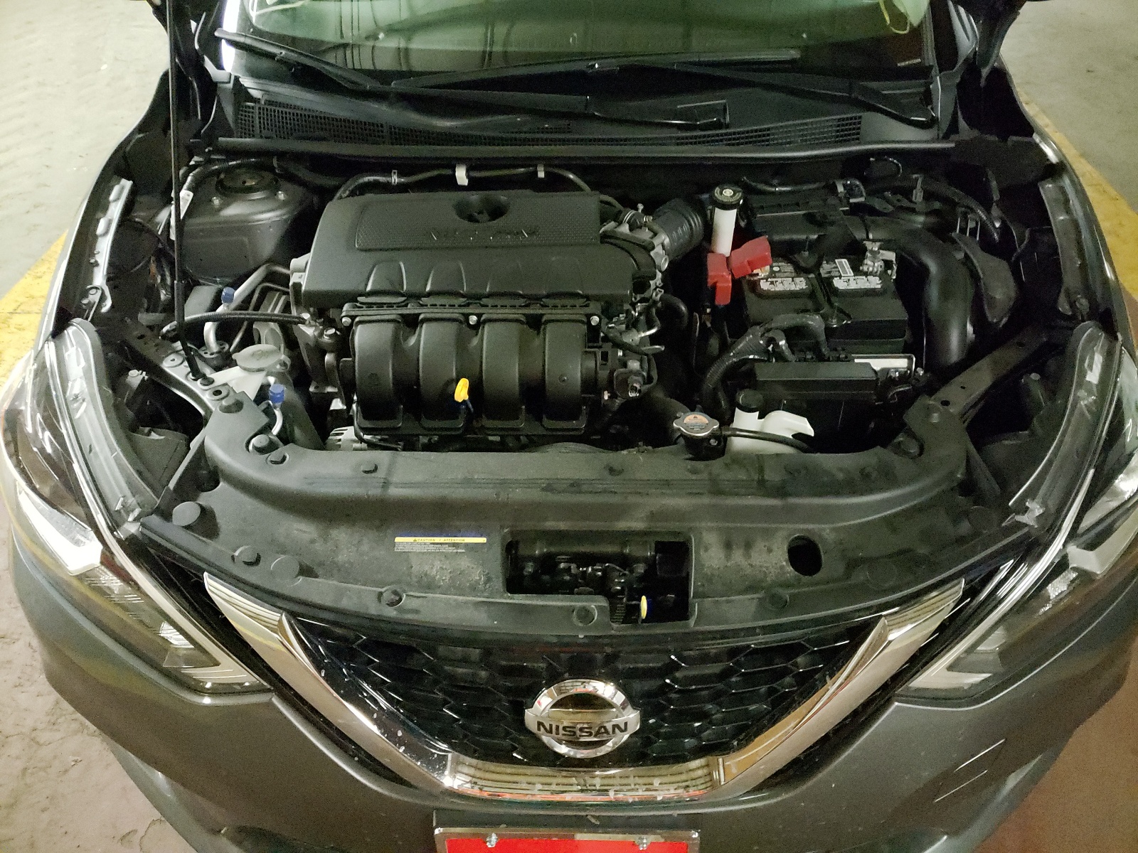 Photo 7 from auction – 2019 NISSAN SENTRA S with VIN 3N1AB7AP1KY243458