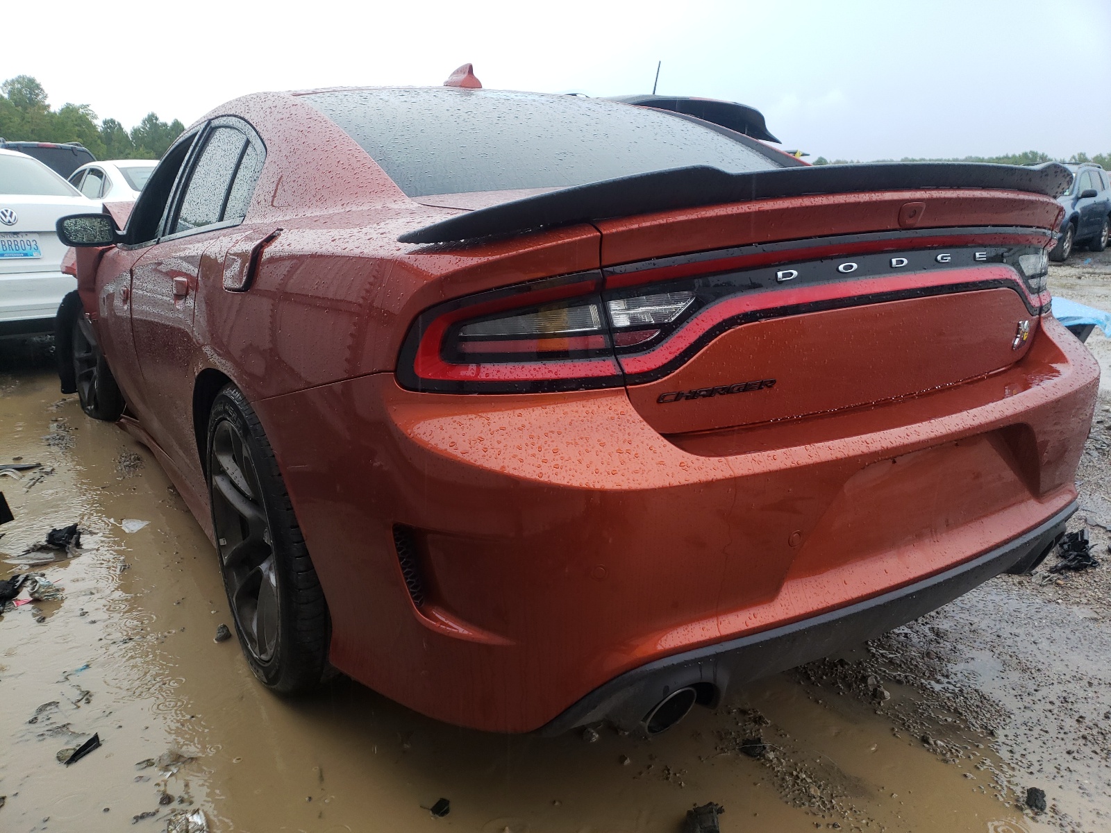 Photo 3 from auction – 2021 DODGE CHARGER SC with VIN 2C3CDXGJ6MH581437