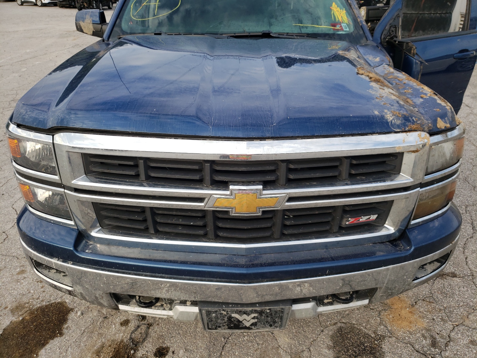 Photo 7 from auction – 2015 CHEVROLET SILVERADO with VIN 1GCVKREC9FZ401896