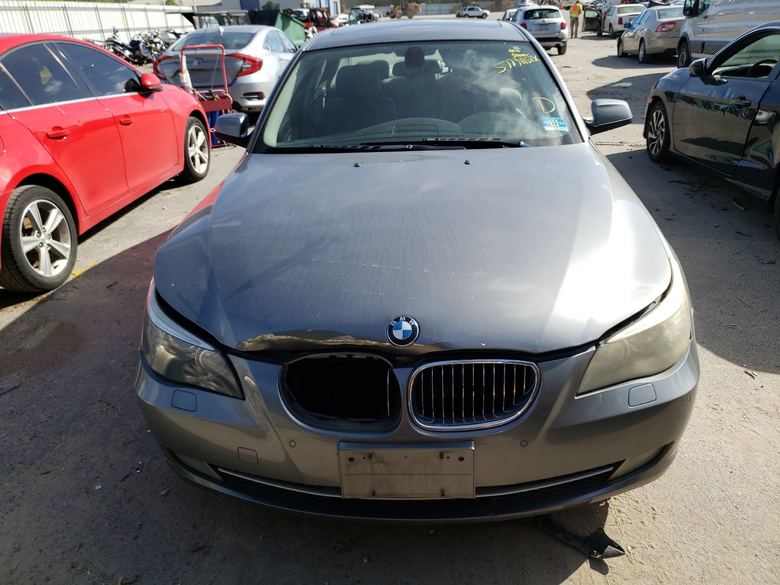 Photo 7 from auction – 2010 BMW 528 I with VIN WBANU5C56AC442700